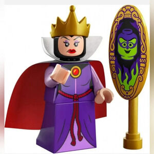 Lego Minifigures Evil Queen From Snow White Disney 100 66734